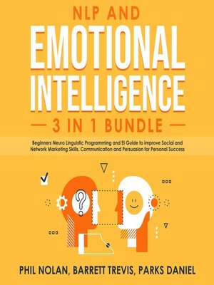 cover image of NLP and Emotional Intelligence 3 in 1 Bundle